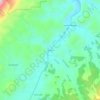 Mappa topografica Eureka, altitudine, rilievo