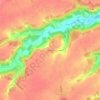 Mappa topografica Le Rotoir, altitudine, rilievo
