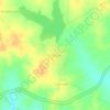Mappa topografica Atmakur, altitudine, rilievo