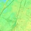 Mappa topografica Gebroek, altitudine, rilievo