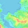 Mappa topografica Bastiagueiro, altitudine, rilievo
