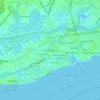Mappa topografica Socorro Subdivision, altitudine, rilievo