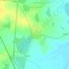 Mappa topografica Ojili, altitudine, rilievo