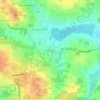 Mappa topografica Satanuru, altitudine, rilievo