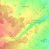 Mappa topografica La Lavelière, altitudine, rilievo