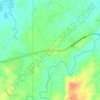 Mappa topografica Caduha-an, altitudine, rilievo