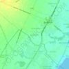 Mappa topografica Buntatala, altitudine, rilievo