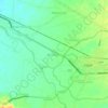 Mappa topografica Binatagan, altitudine, rilievo