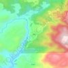 Mappa topografica 蒋阳, altitudine, rilievo