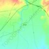 Mappa topografica 潦河镇, altitudine, rilievo