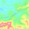 Mappa topografica Willis, altitudine, rilievo