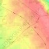 Mappa topografica 寨子村, altitudine, rilievo
