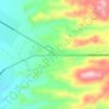 Mappa topografica La Repartición, altitudine, rilievo