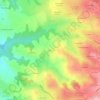Mappa topografica Vinoy, altitudine, rilievo