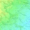 Mappa topografica Santo Domingo, altitudine, rilievo