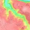 Mappa topografica Senneville, altitudine, rilievo