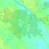 Mappa topografica Pisignano, altitudine, rilievo