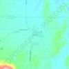 Mappa topografica Stonyford, altitudine, rilievo