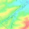 Mappa topografica Le Pré Sirot, altitudine, rilievo