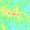 Mappa topografica Botong, altitudine, rilievo