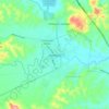 Mappa topografica Naranjos, altitudine, rilievo