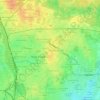 Mappa topografica Clos des Fosses, altitudine, rilievo