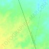 Mappa topografica Mammoth, altitudine, rilievo