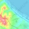 Mappa topografica Selvotta, altitudine, rilievo