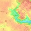 Mappa topografica Sonchamp, altitudine, rilievo