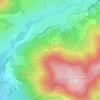 Mappa topografica À l'Omet, altitudine, rilievo