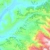 Mappa topografica Marzano, altitudine, rilievo