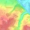 Mappa topografica Mont Joie, altitudine, rilievo