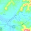 Mappa topografica Culpepper, altitudine, rilievo