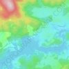 Mappa topografica Les Vidals, altitudine, rilievo