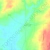 Mappa topografica Nankin, altitudine, rilievo