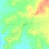 Mappa topografica Shannon, altitudine, rilievo
