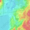 Mappa topografica Selcha, altitudine, rilievo