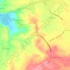 Mappa topografica San Isidro, altitudine, rilievo