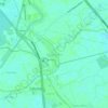 Mappa topografica Capalangan, altitudine, rilievo