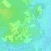 Mappa topografica Les Pargaux, altitudine, rilievo