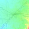 Mappa topografica Ángel R. Cabada, altitudine, rilievo