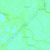 Mappa topografica San Nicolas, altitudine, rilievo