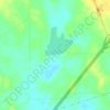 Mappa topografica Tackett Watershed 9 Dam, altitudine, rilievo