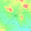 Mappa topografica Nandgaon Khandeshwar, altitudine, rilievo
