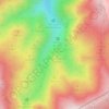 Mappa topografica Cueva Viniegra 6, altitudine, rilievo