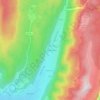 Mappa topografica Les Prud'hommes, altitudine, rilievo