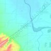 Mappa topografica Bai Sarapinang, altitudine, rilievo