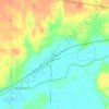 Mappa topografica Richvalley, altitudine, rilievo