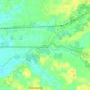 Mappa topografica Jirania, altitudine, rilievo