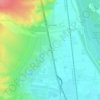 Mappa topografica Florida, altitudine, rilievo